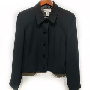 Pendleton Black Classic 5 Buttons Blazer | Jacket